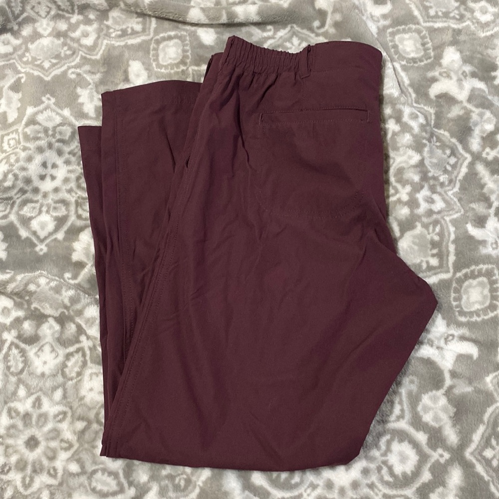 Maroon Kirkland pants